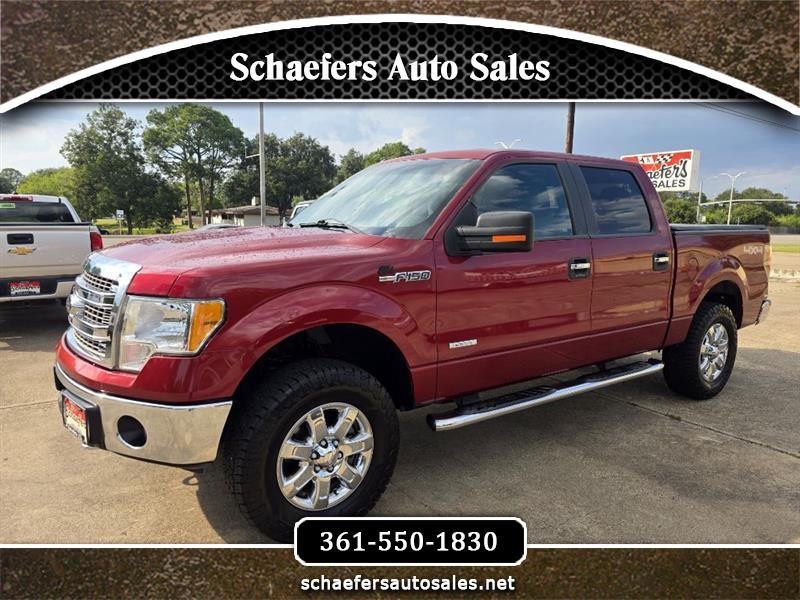 2013 Ford F-150 SUPERCREW