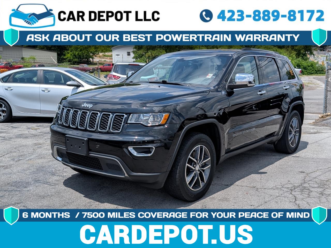 2018 Jeep Grand Cherokee Limited 4x4