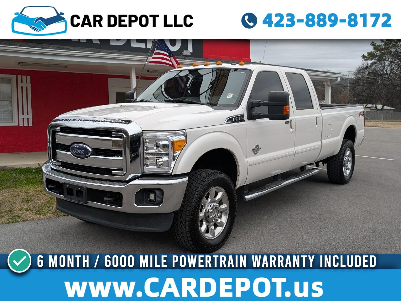2015 Ford F-350 SD Lariat Crew Cab 4WD