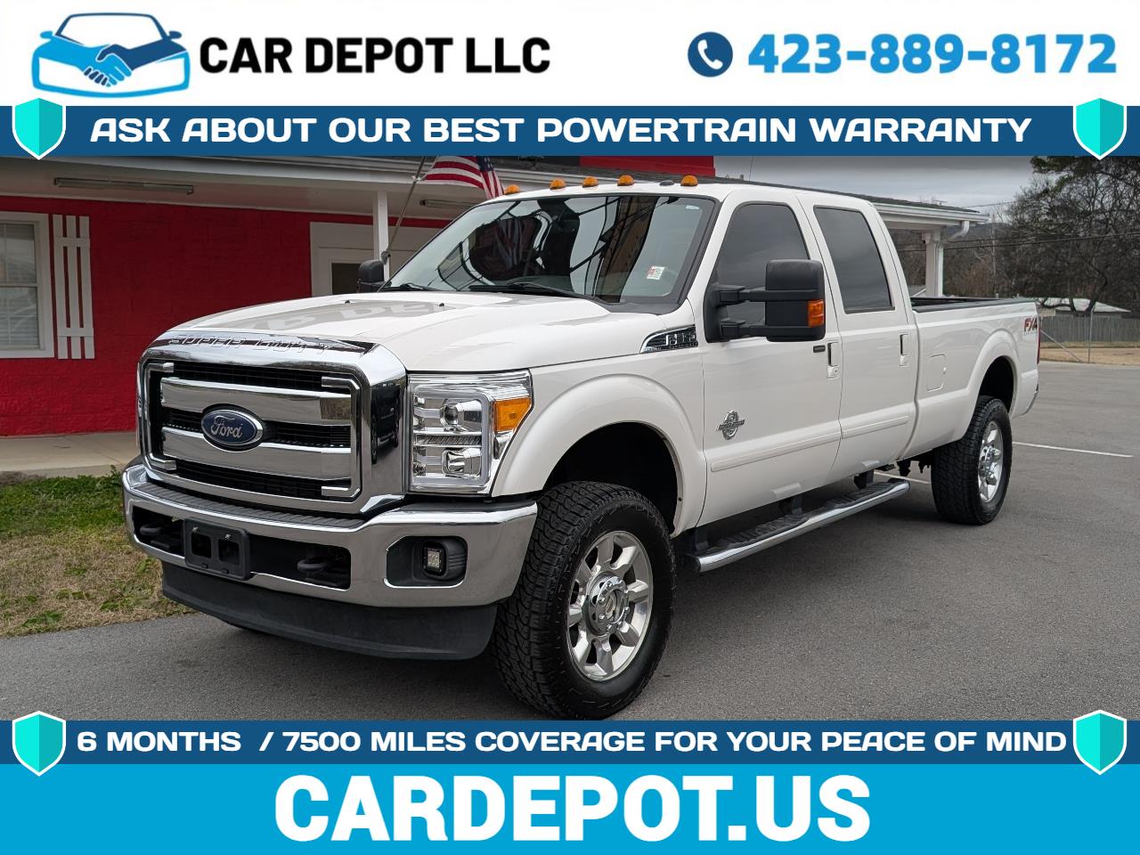 2015 Ford F-350 SD Lariat Crew Cab 4WD