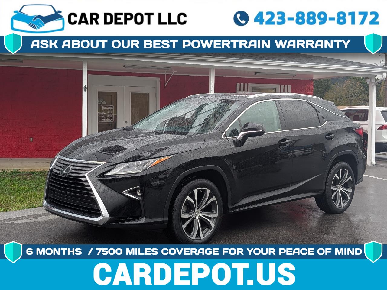 2017 Lexus RX 350 RX 350 FWD