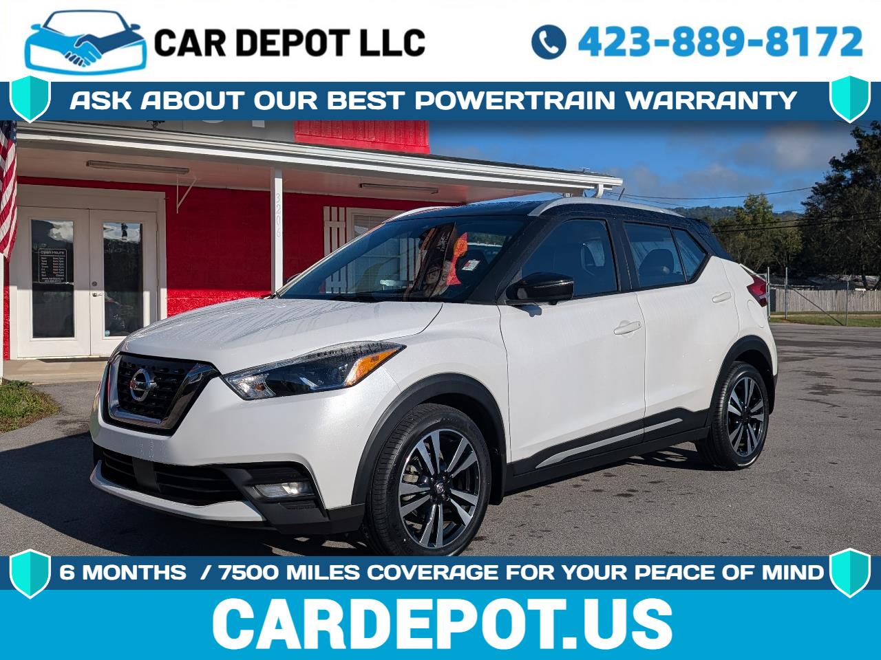 2020 Nissan Kicks SR FWD