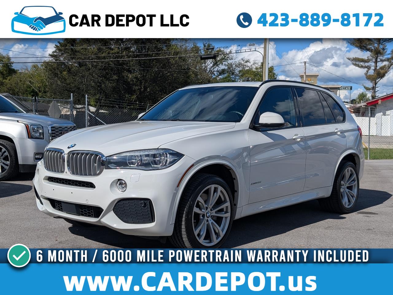 2016 BMW X5