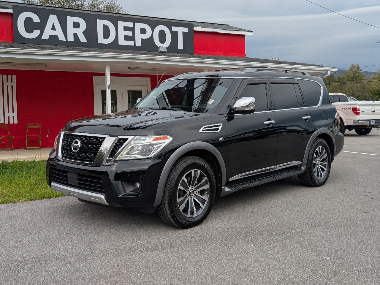 Nissan Armada SL 4D SUV RWD 2018