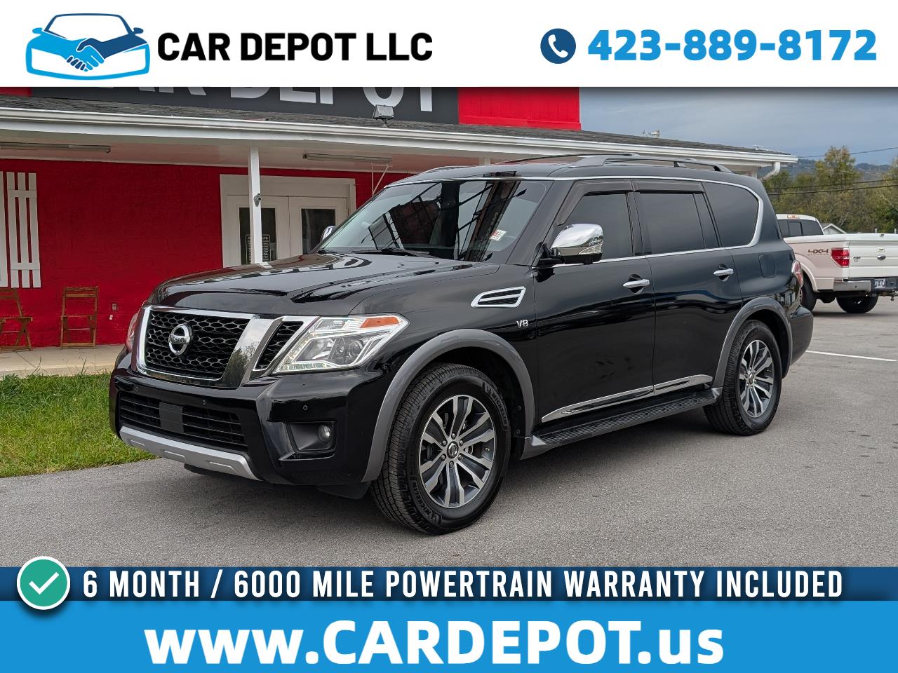 Nissan Armada SL 4D SUV RWD 2018