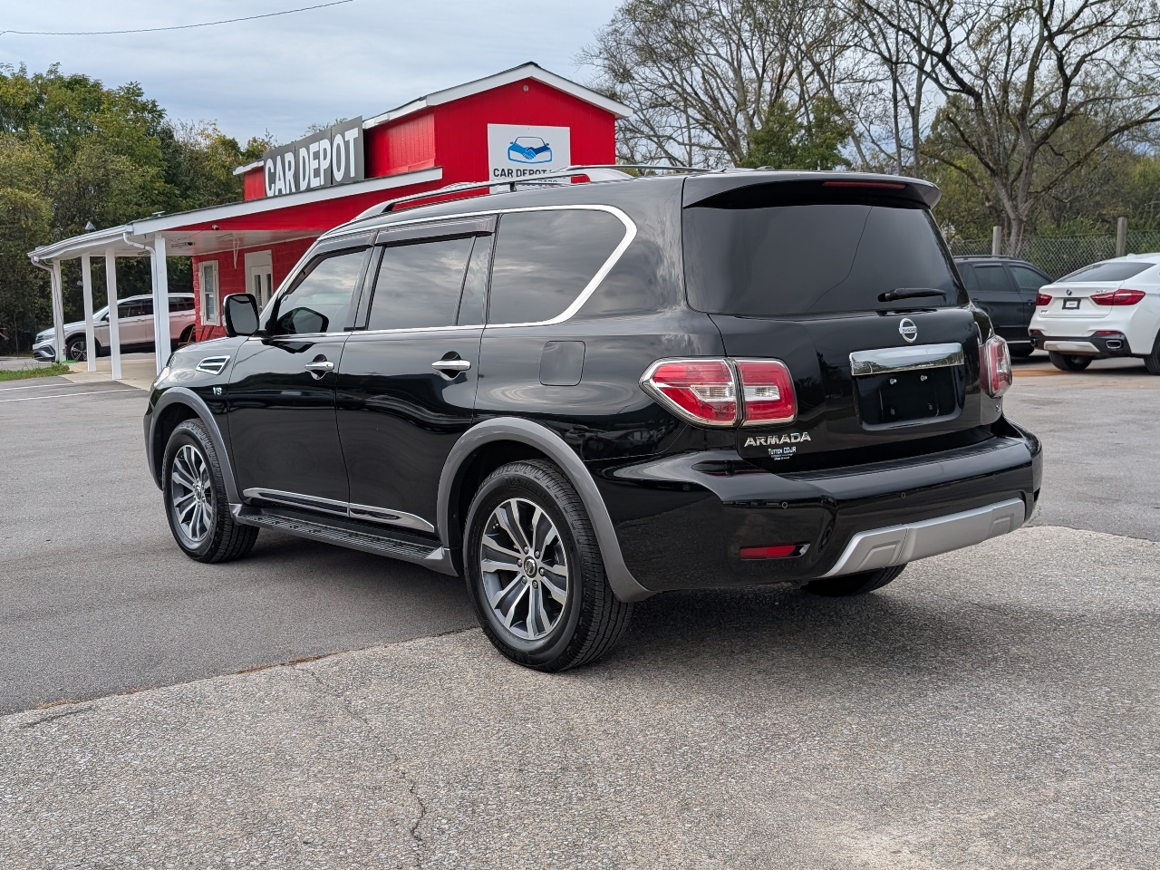 Nissan Armada SL 4D SUV RWD 2018