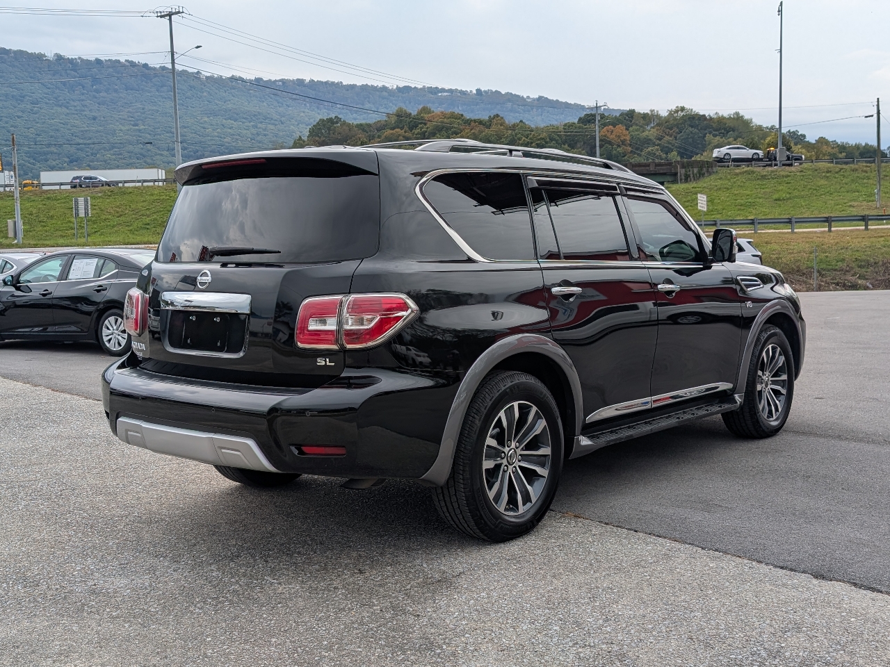 Nissan Armada SL 4D SUV RWD 2018