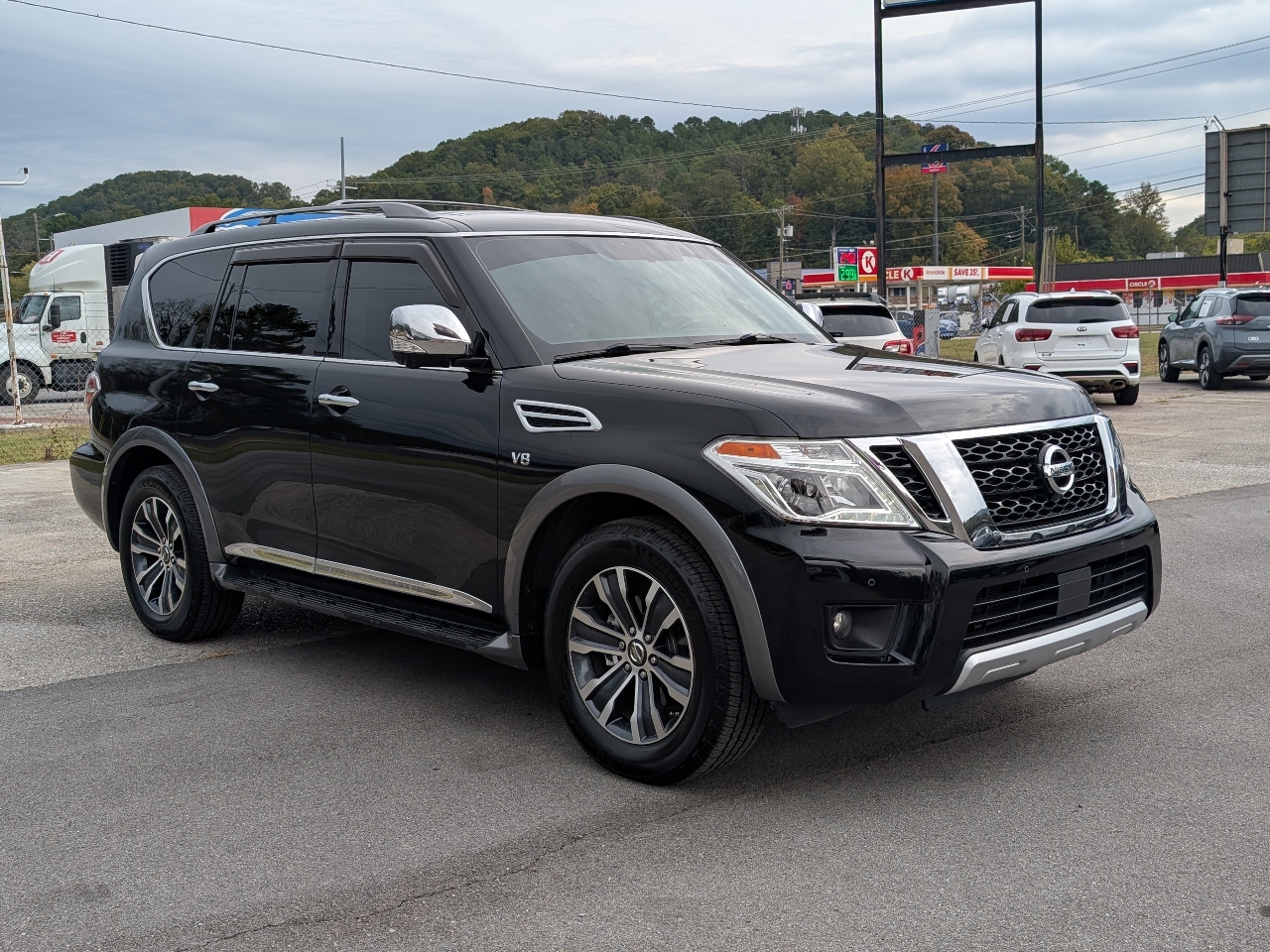 Nissan Armada SL 4D SUV RWD 2018