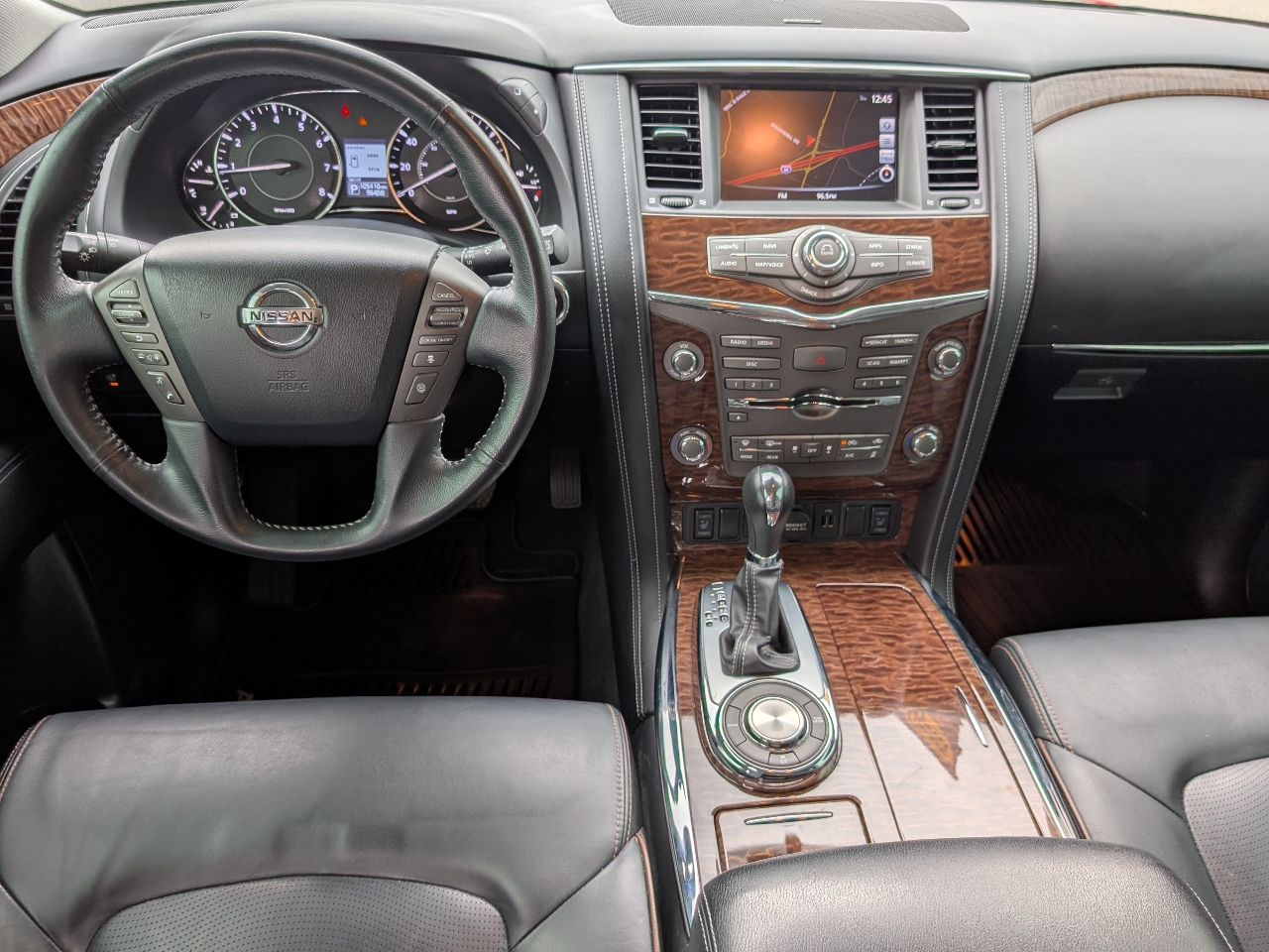 Nissan Armada SL 4D SUV RWD 2018
