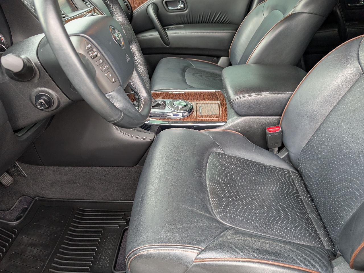 Nissan Armada SL 4D SUV RWD 2018