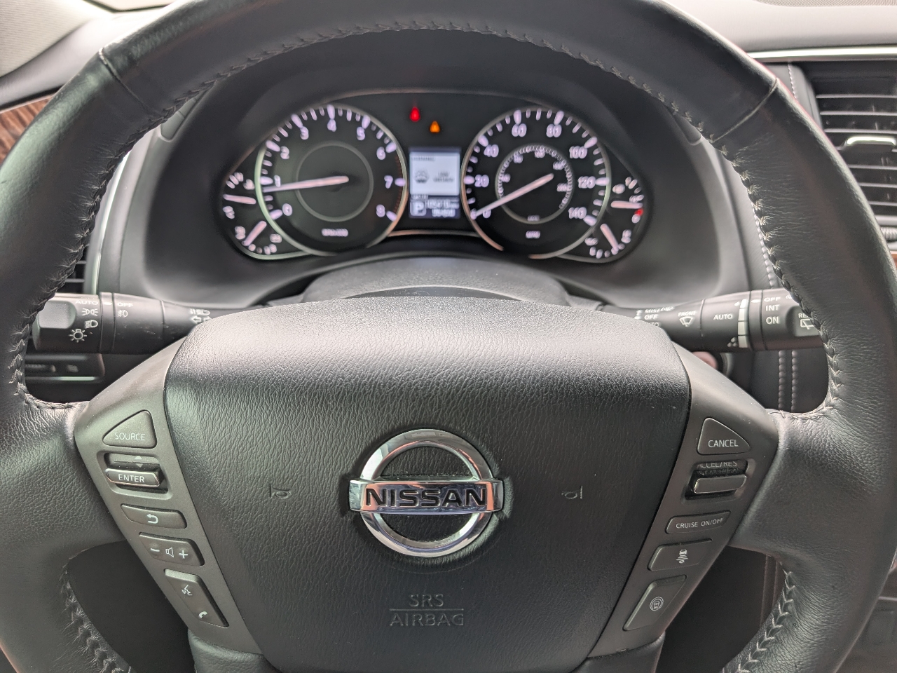 Nissan Armada SL 4D SUV RWD 2018