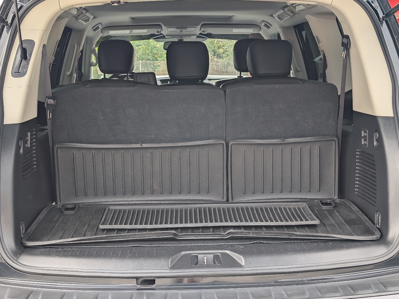 Nissan Armada SL 4D SUV RWD 2018