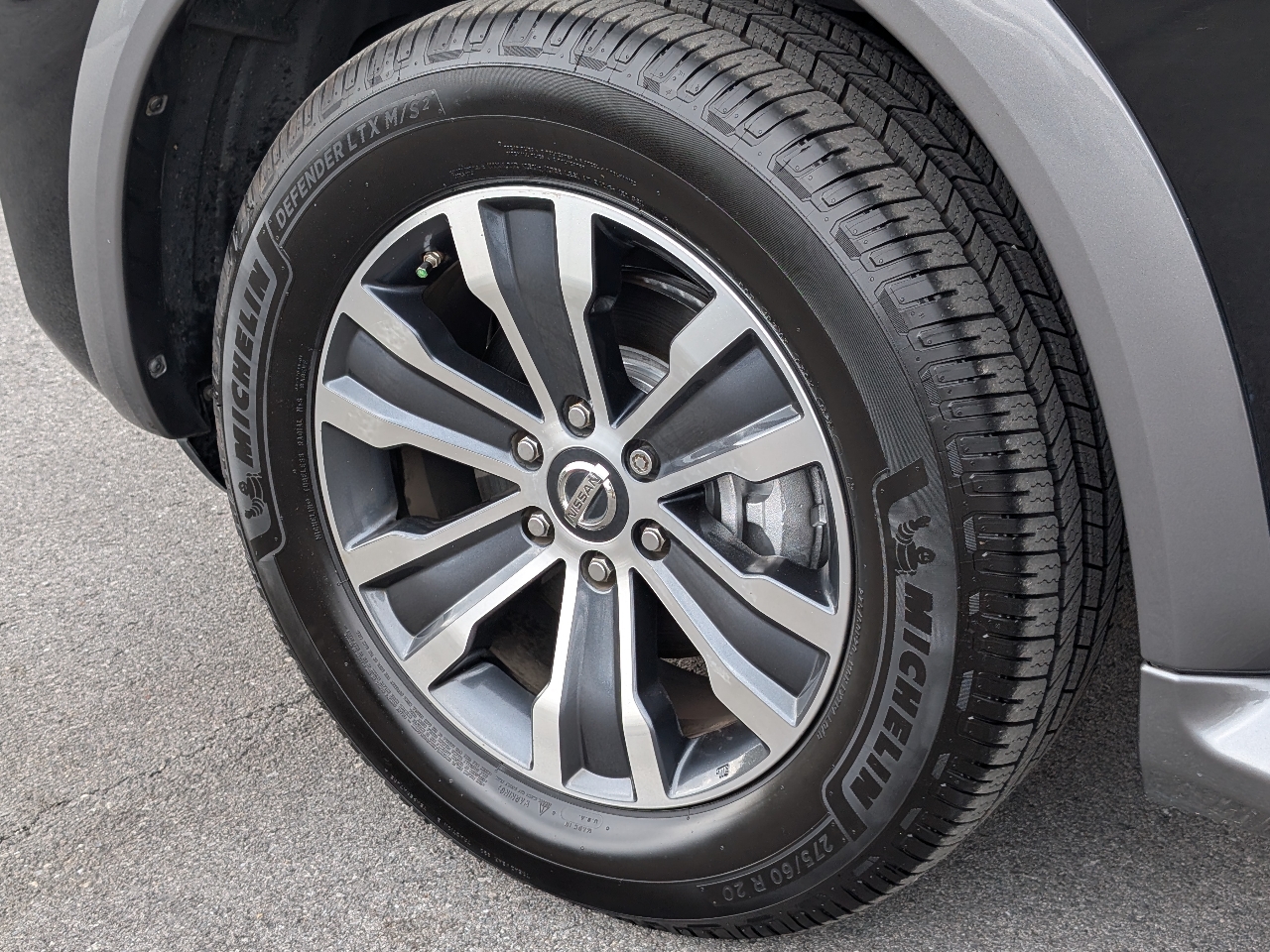 Nissan Armada SL 4D SUV RWD 2018