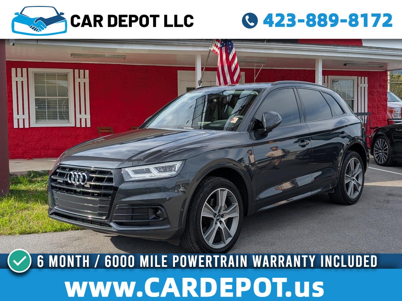 Audi Q5 Prestige 45 TFSI quattro 2019
