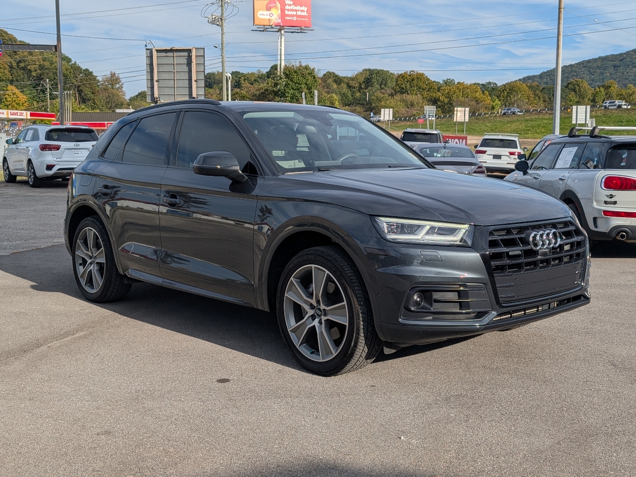 Audi Q5 Prestige 45 TFSI quattro 2019