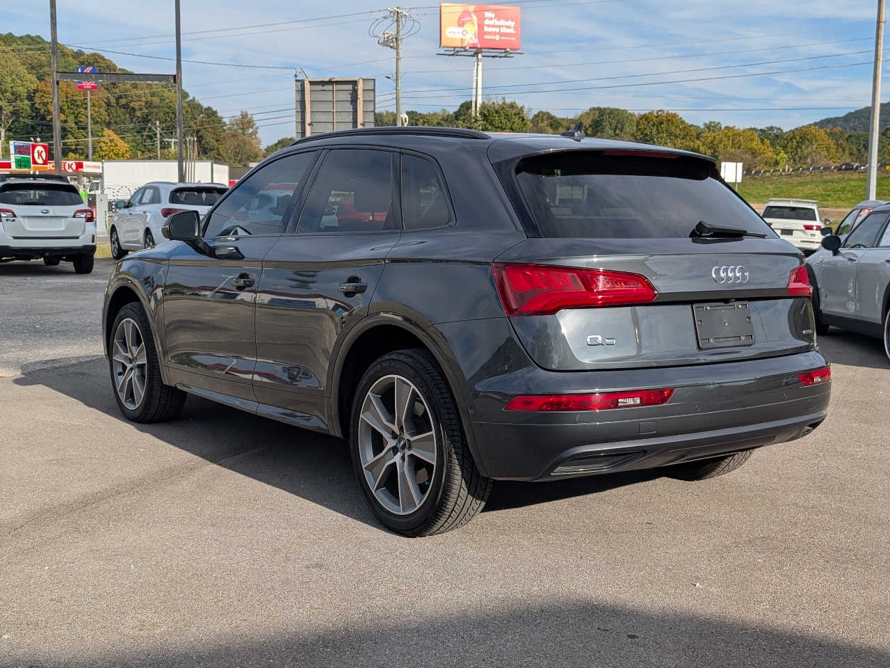 Audi Q5 Prestige 45 TFSI quattro 2019