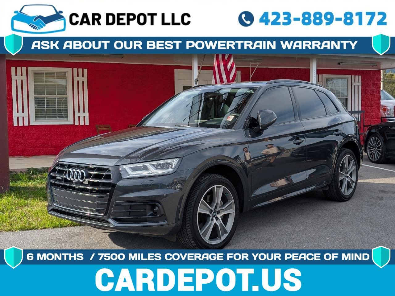 2019 Audi Q5 Prestige 45 TFSI quattro