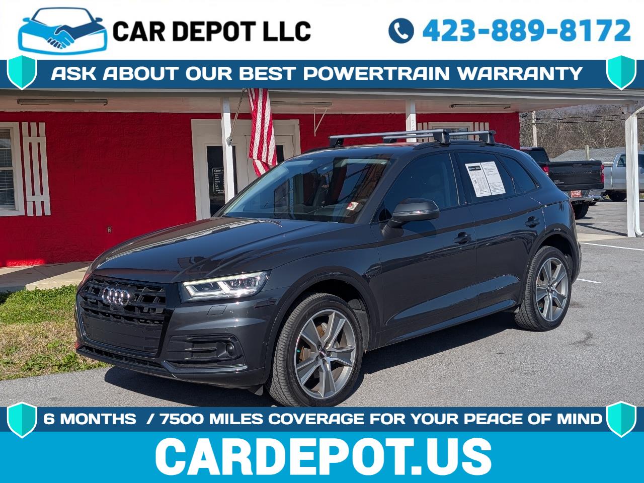 2019 Audi Q5 quattro Prestige 45 TFSI