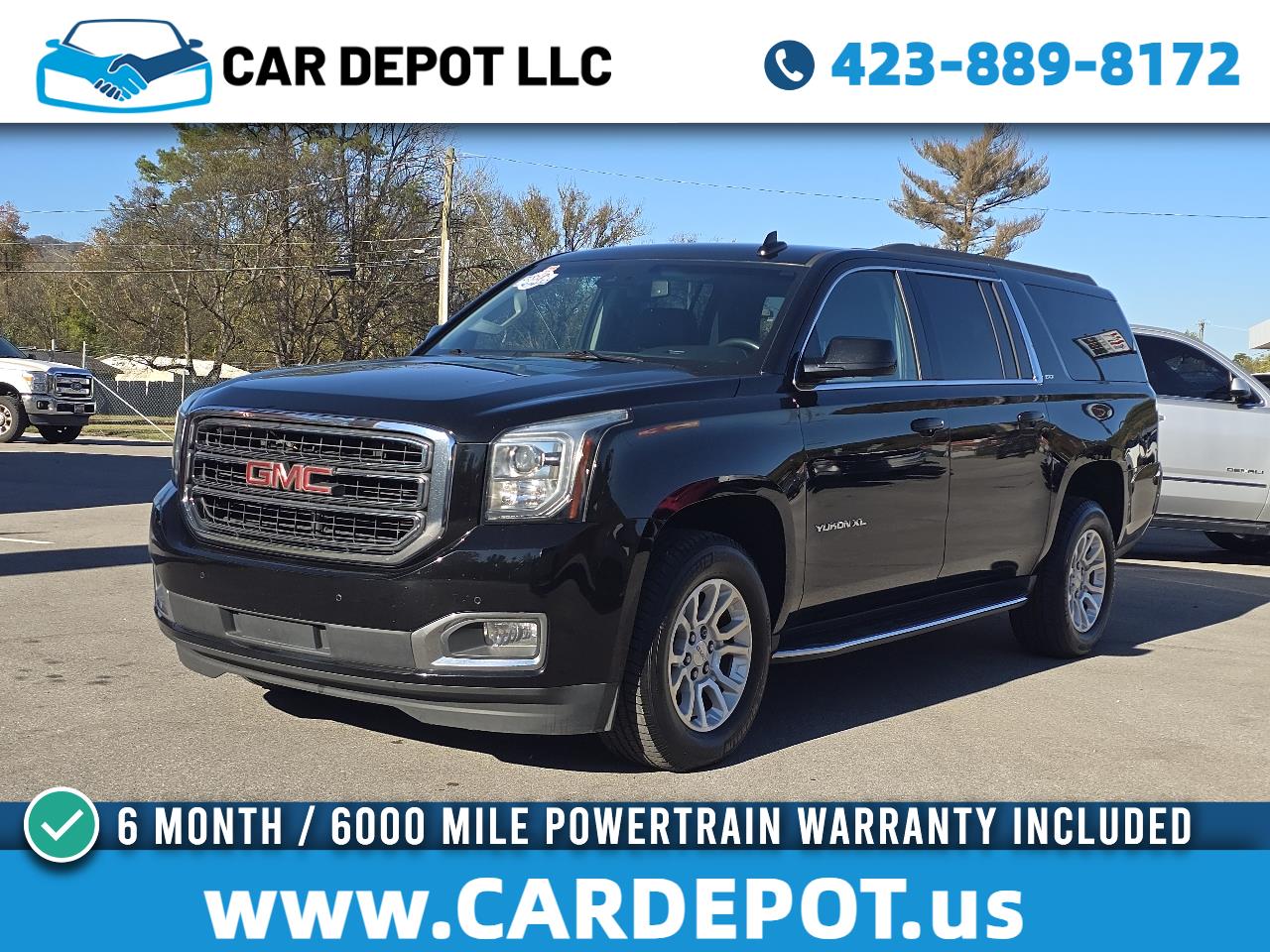 2019 GMC Yukon XL 4WD 4dr SLT