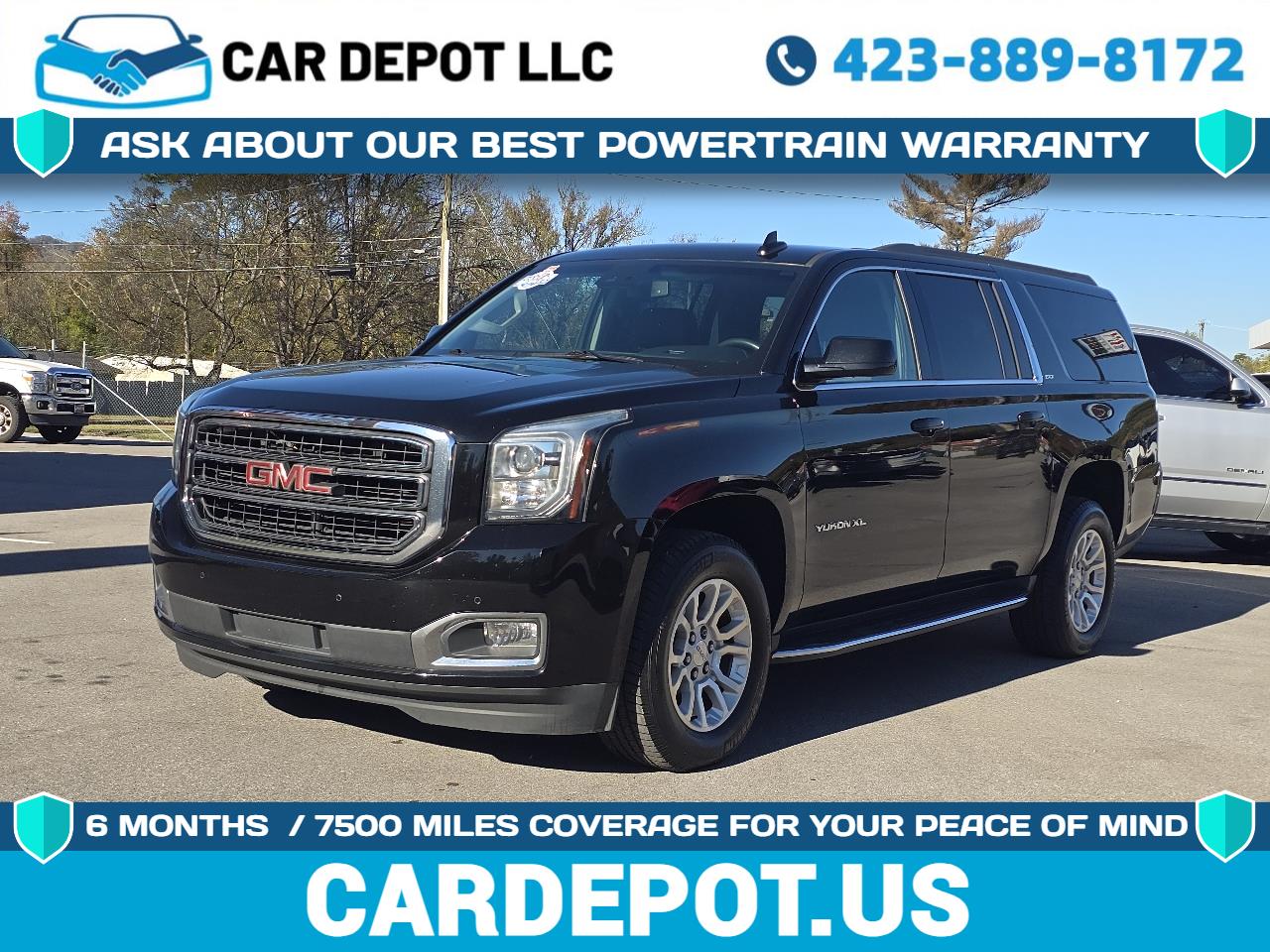 2019 GMC Yukon XL 4WD 4dr SLT