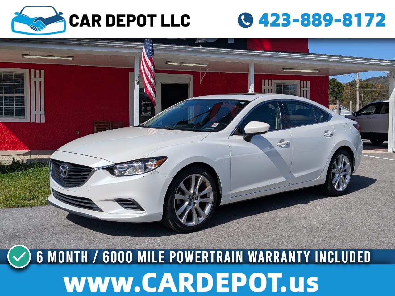 2015 Mazda MAZDA6 i Touring