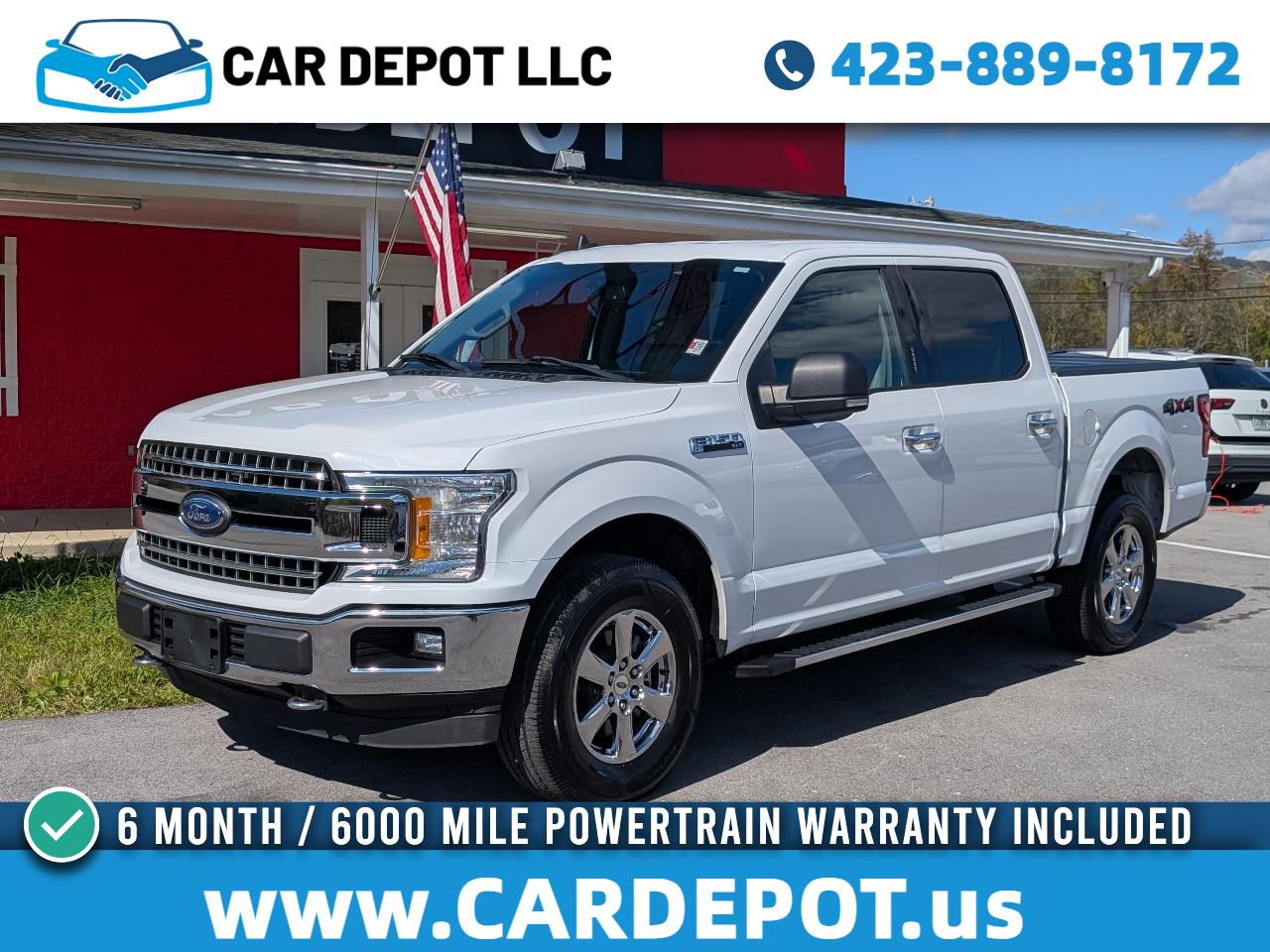 2020 Ford F-150 XLT 4WD SuperCrew 5.5' Box
