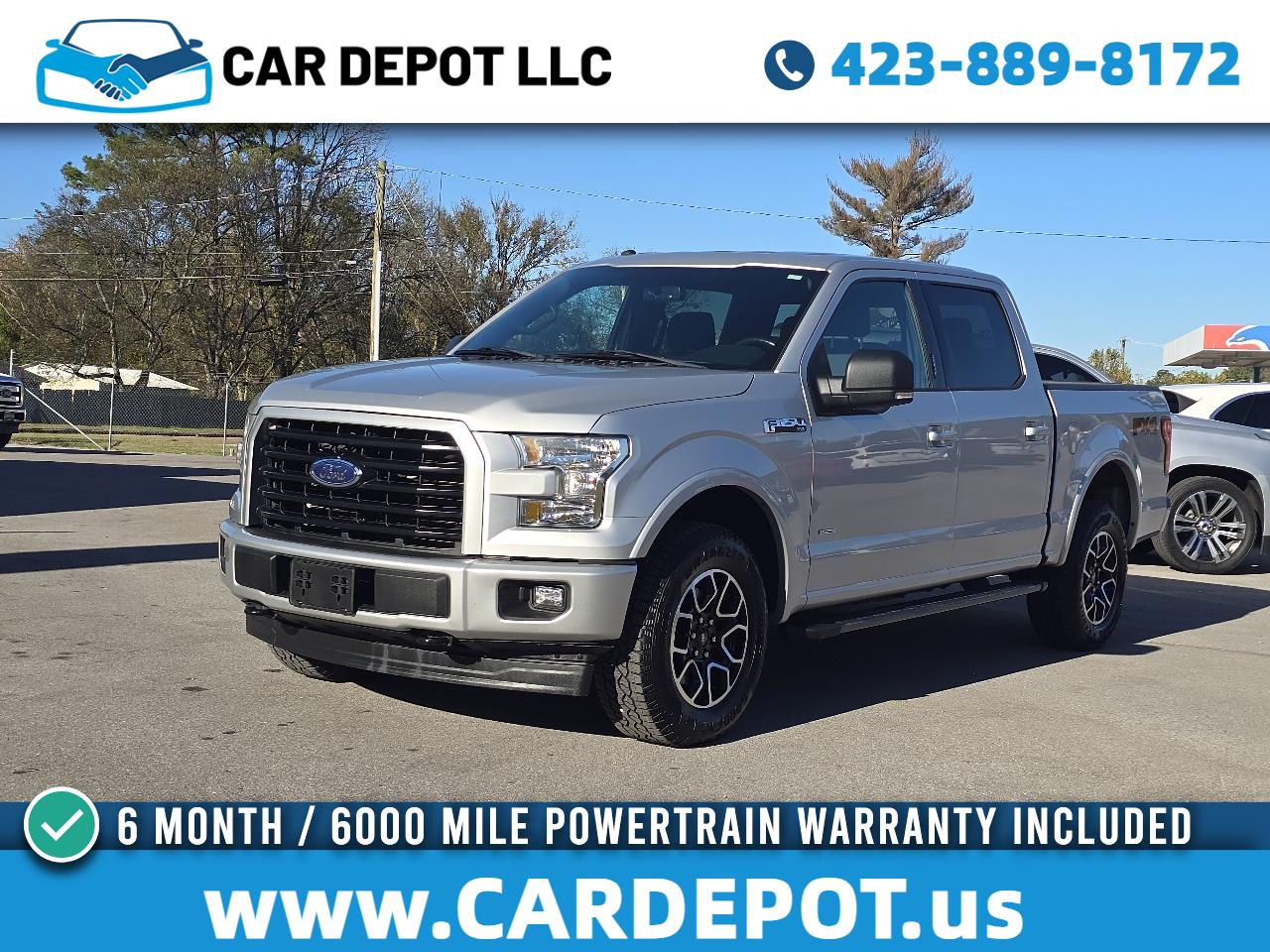 2016 Ford F-150 XLT