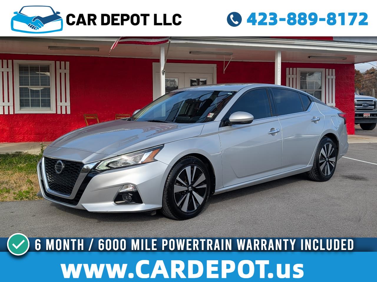 2020 Nissan Altima 2.5 SL Sedan