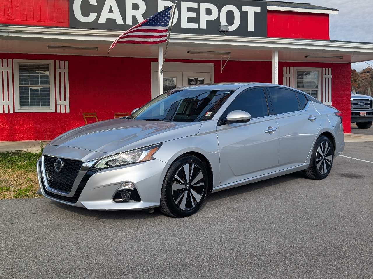 2020 Nissan Altima 2.5 SL photo 2