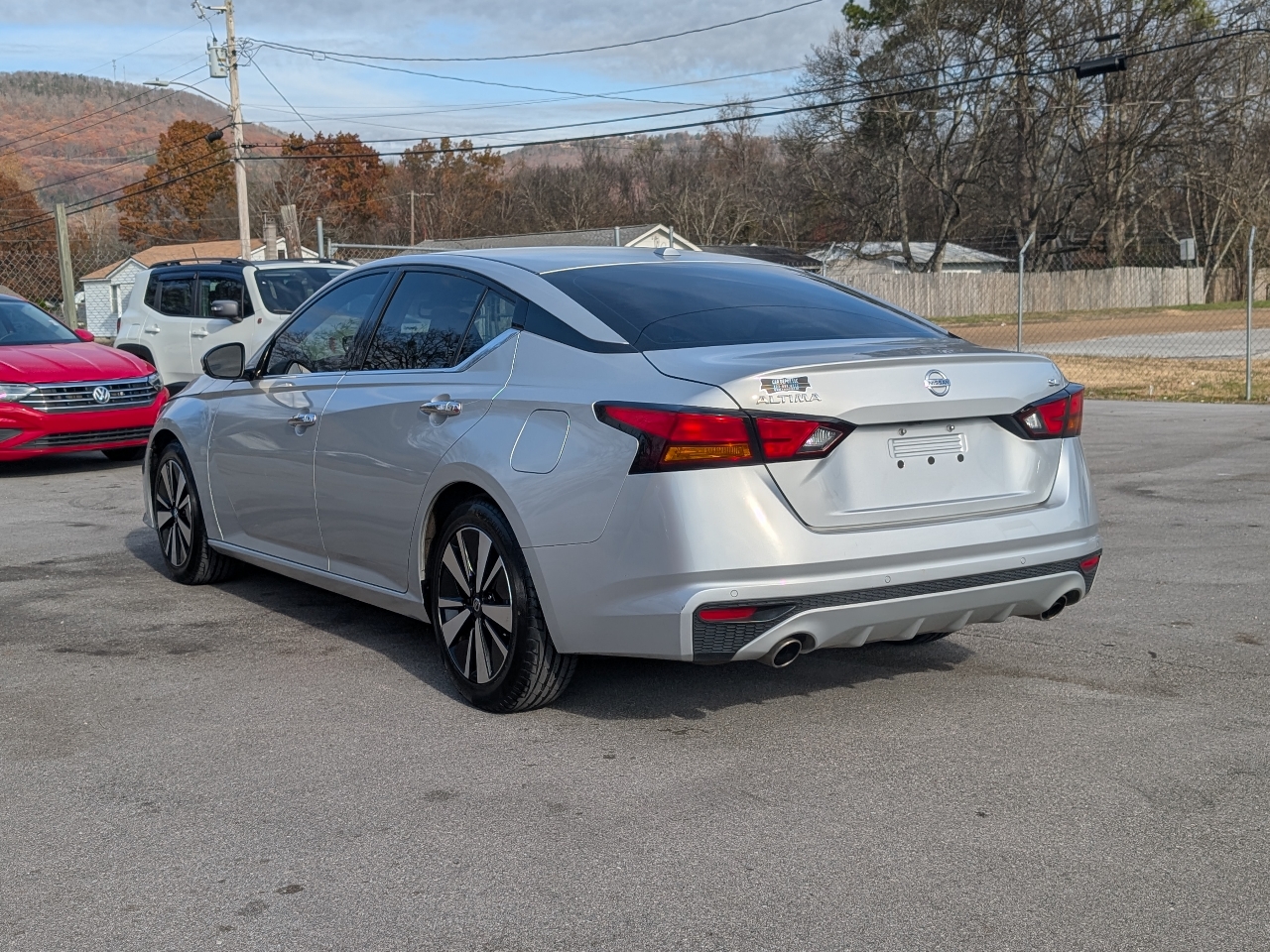 2020 Nissan Altima 2.5 SL photo 3