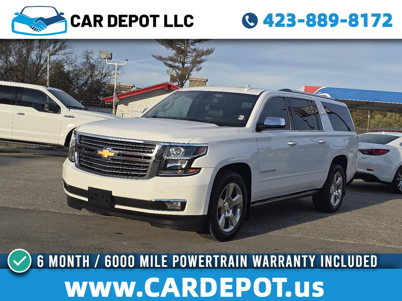 2017 Chevrolet Suburban 2WD 4dr 1500 Premier