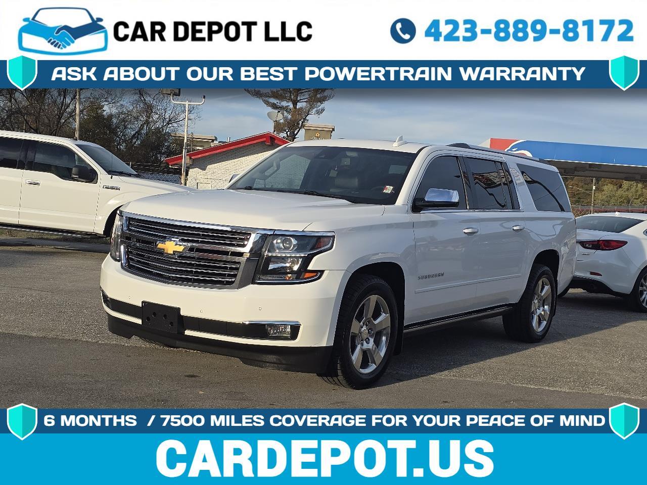 2017 Chevrolet Suburban 2WD 4dr 1500 Premier