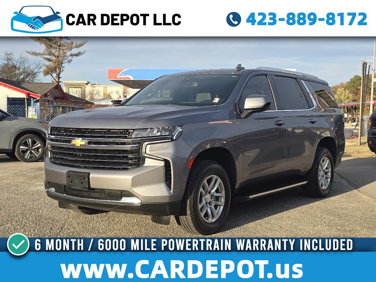 2021 Chevrolet Tahoe 2WD 4dr LT