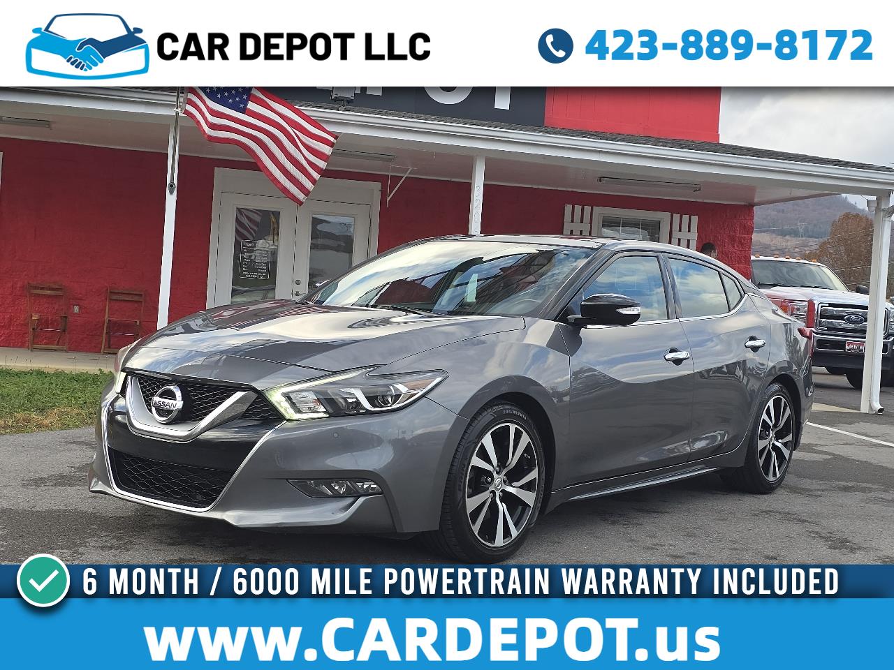 2017 Nissan Maxima Platinum 3.5L