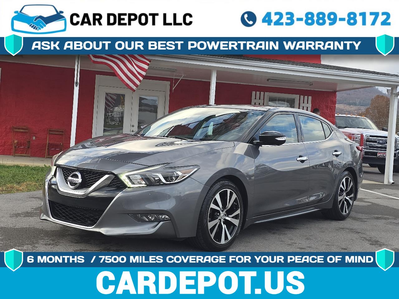 2017 Nissan Maxima Platinum 3.5L