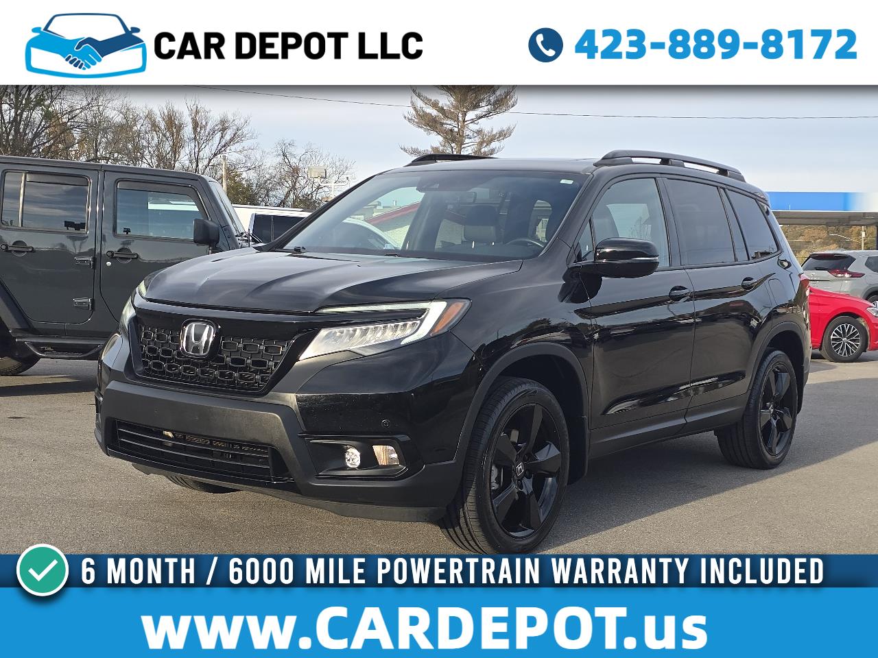 2021 Honda Passport Elite AWD