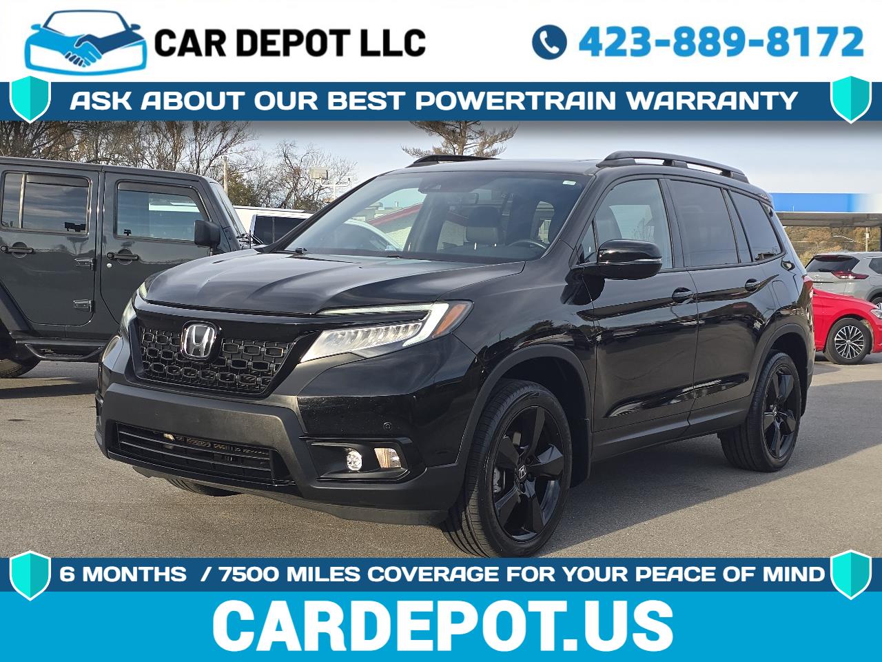 2021 Honda Passport Elite AWD