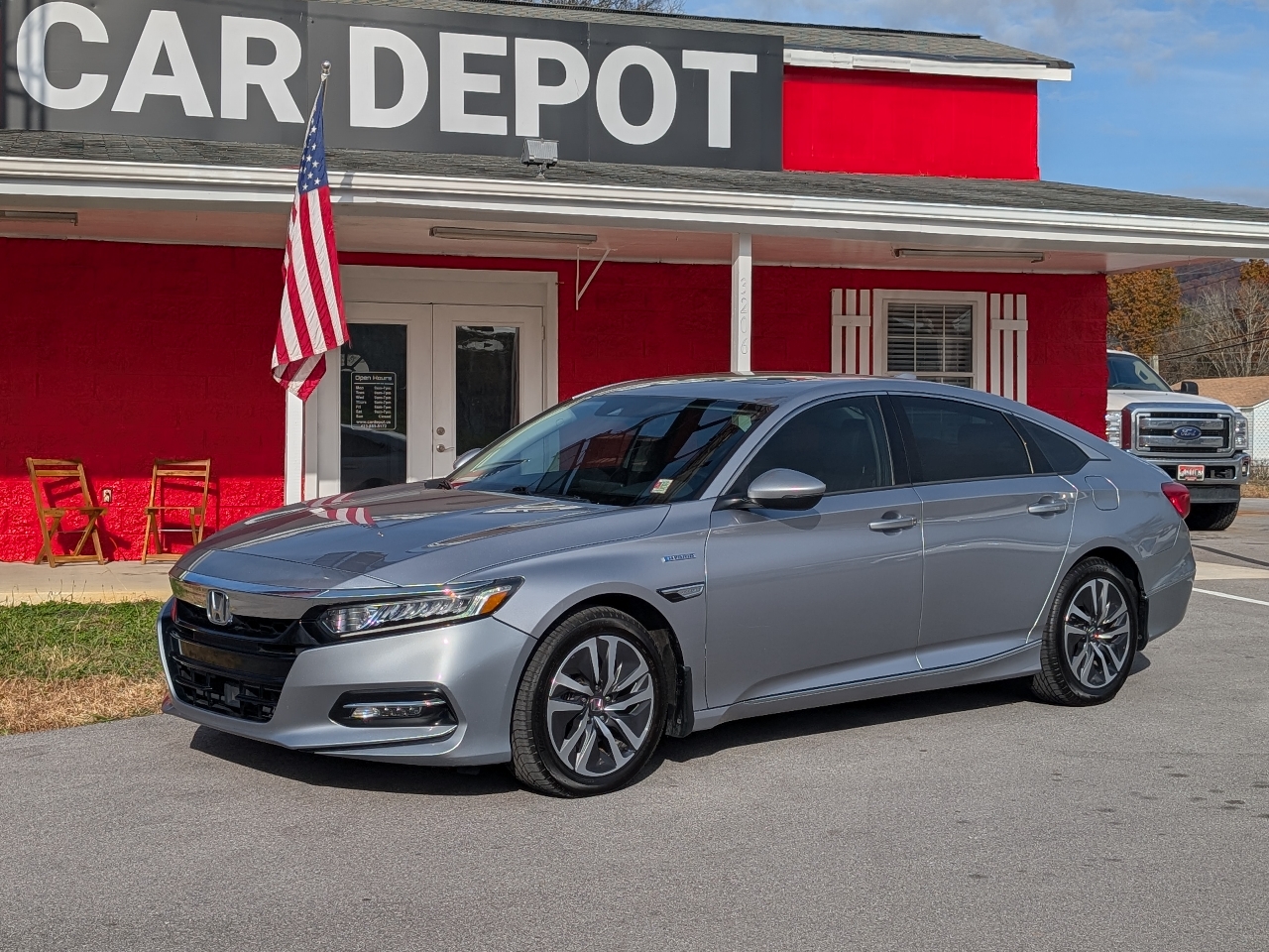2020 Honda Accord Hybrid EX-L photo 2