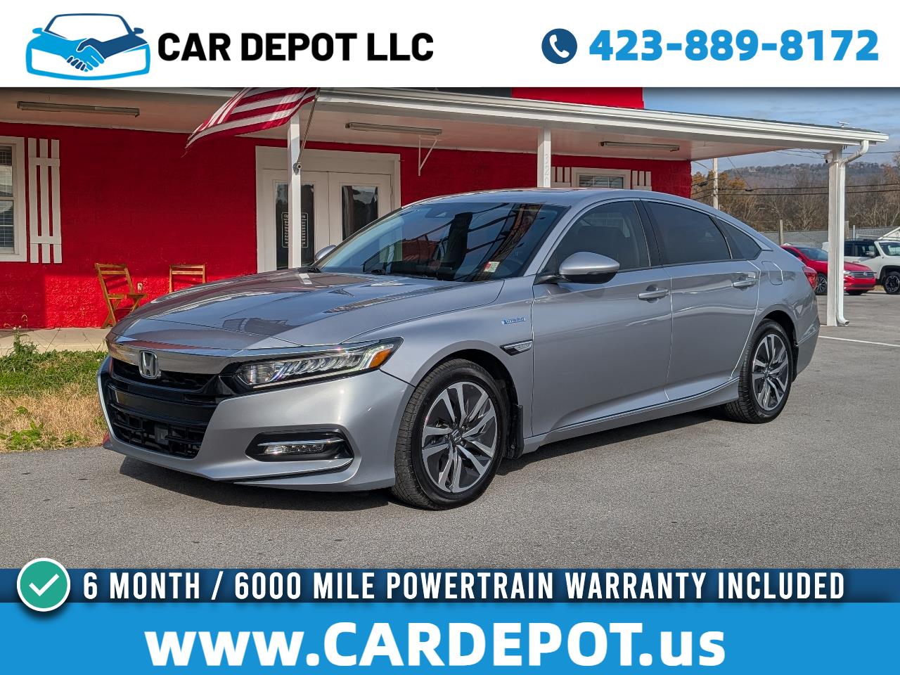 2020 Honda Accord Hybrid EX-L Sedan