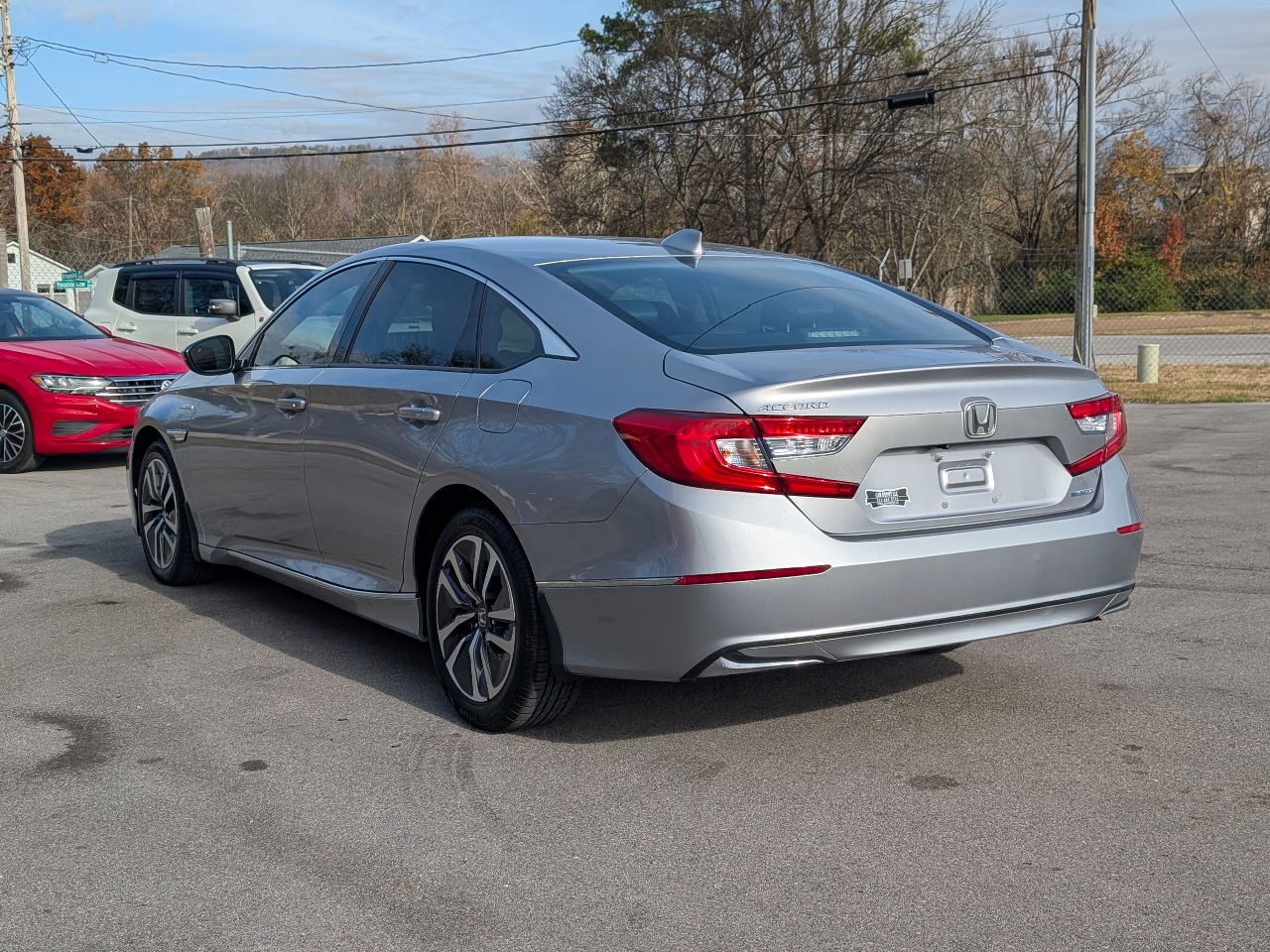 2020 Honda Accord Hybrid EX-L photo 3