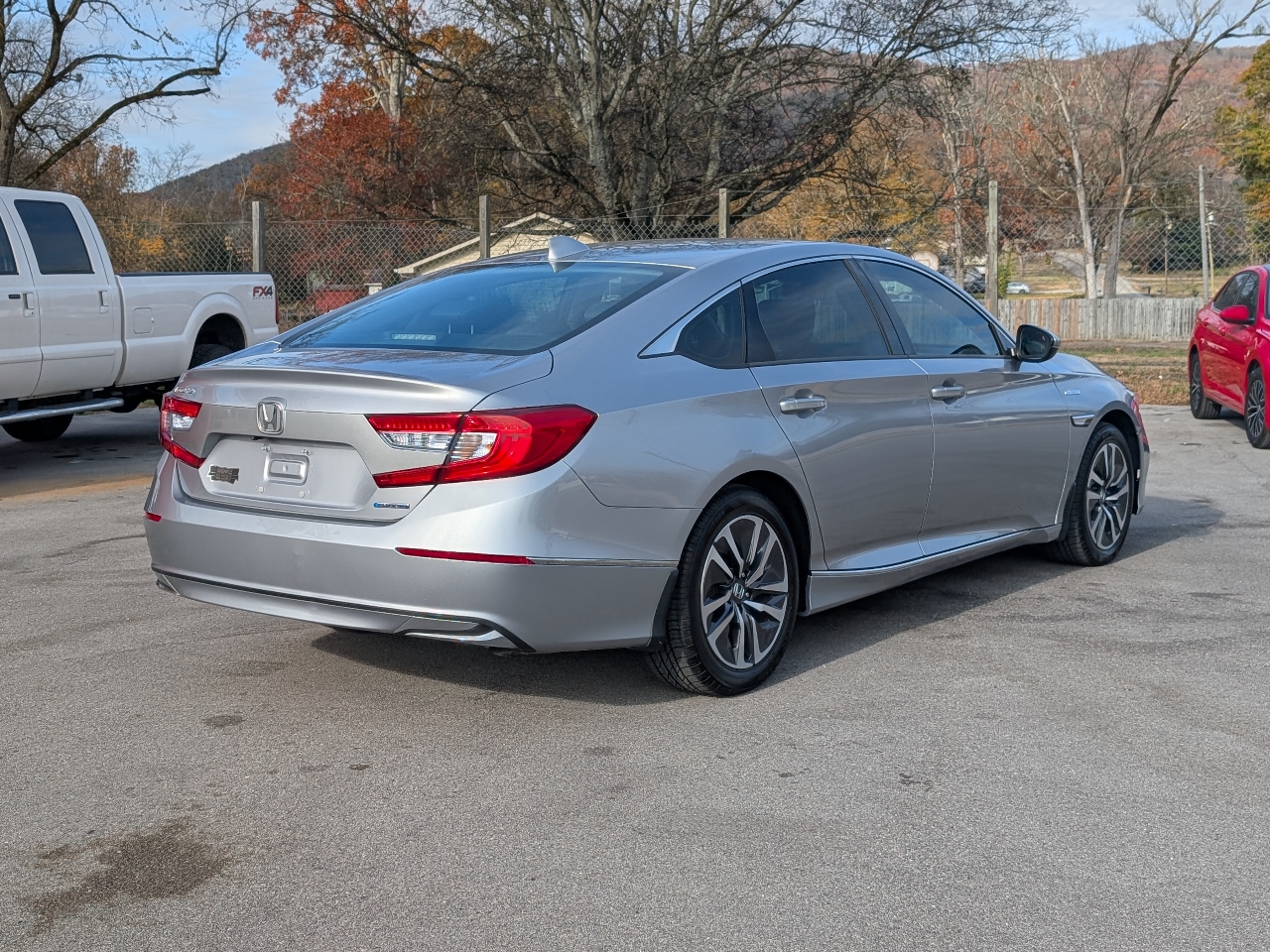 2020 Honda Accord Hybrid EX-L photo 4
