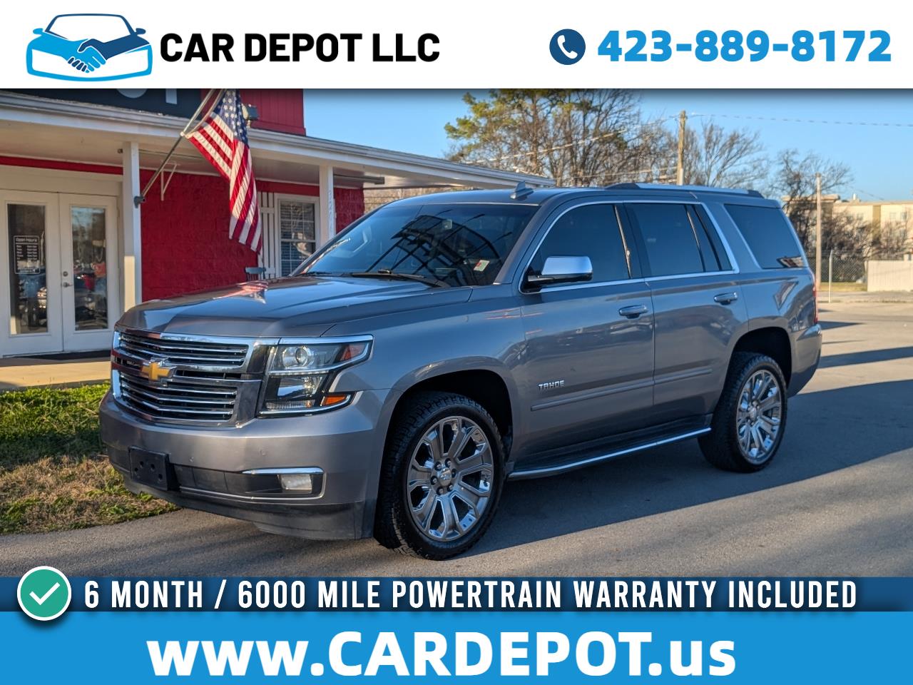 2018 Chevrolet Tahoe 2WD 4dr Premier