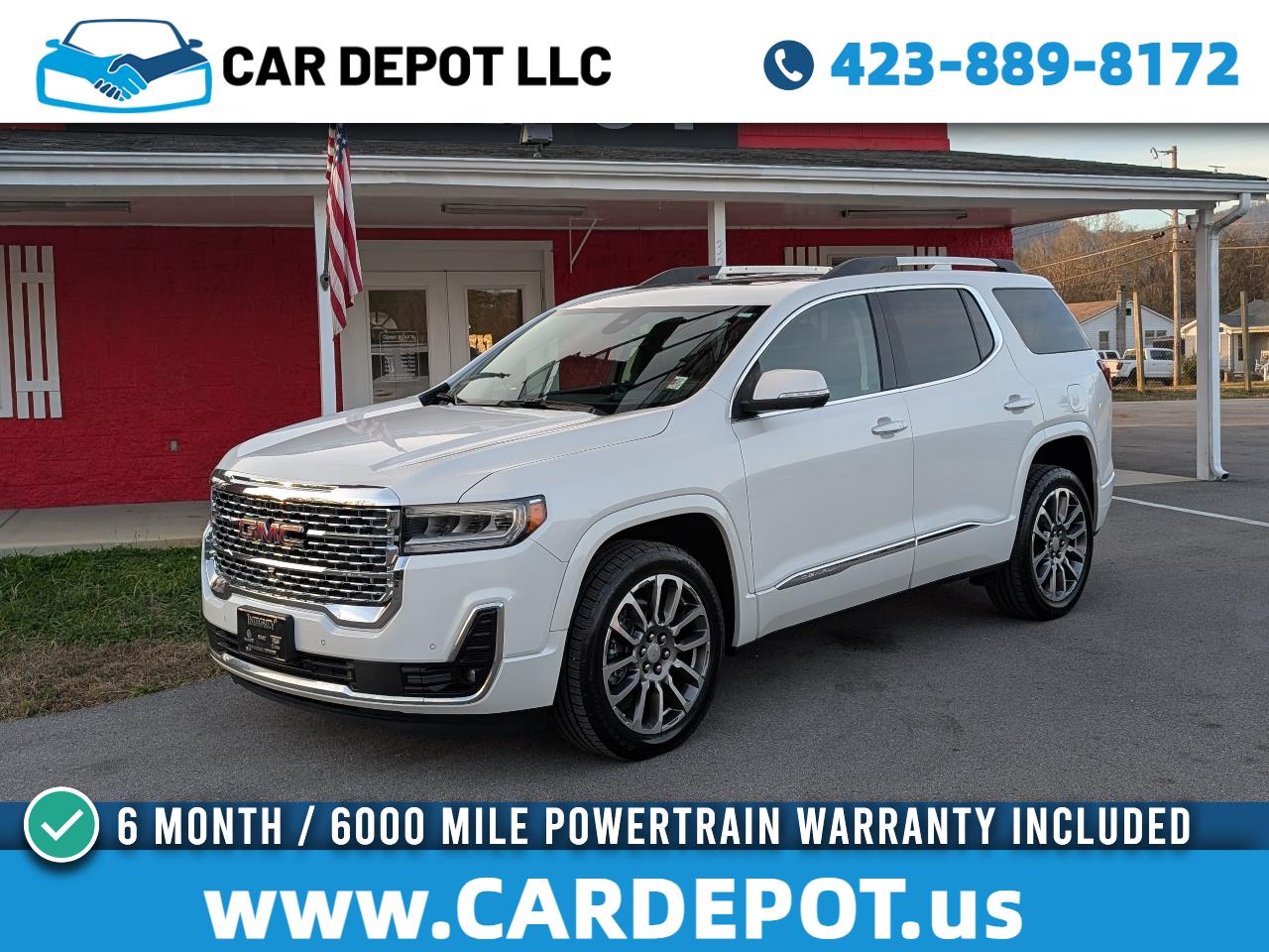 2021 GMC Acadia AWD 4dr Denali