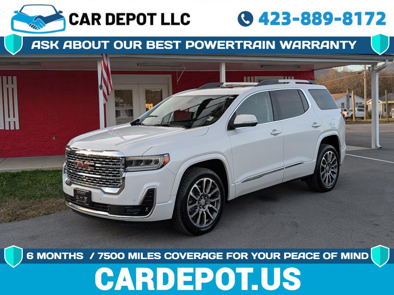 2021 GMC Acadia AWD 4dr Denali