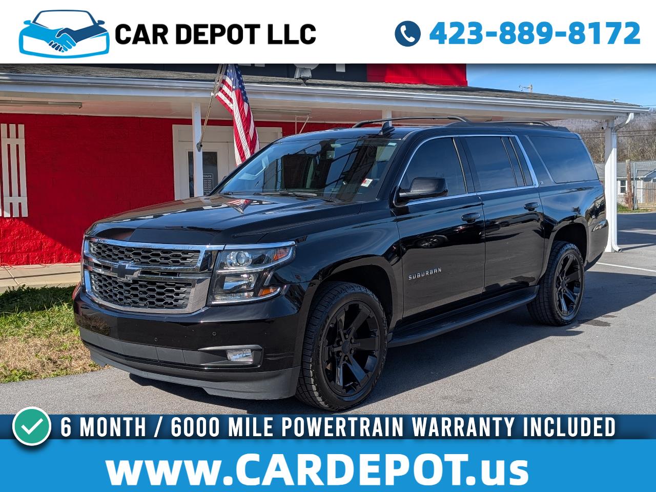 2020 Chevrolet Suburban 4WD 4dr LT