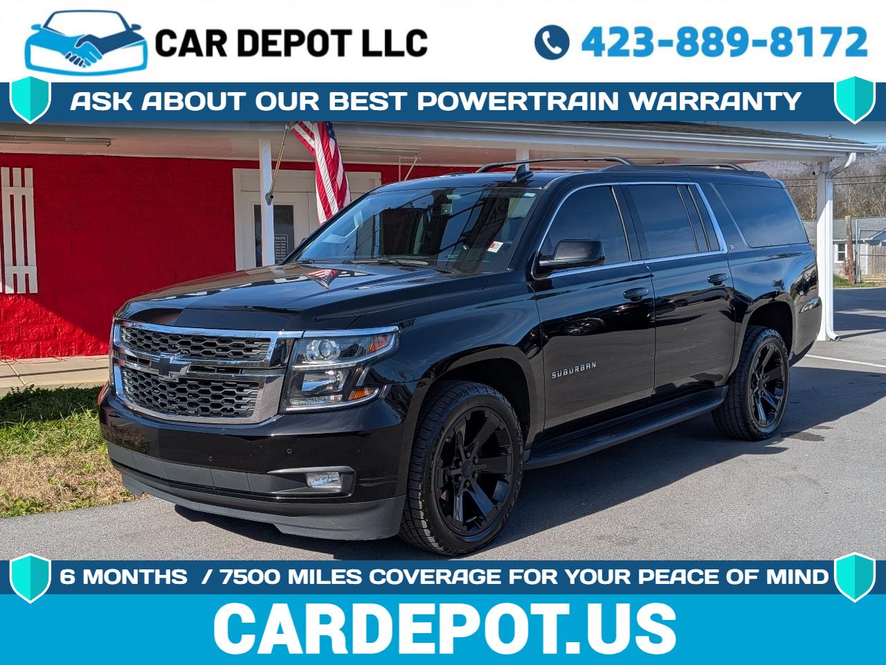 2020 Chevrolet Suburban 4WD 4dr LT