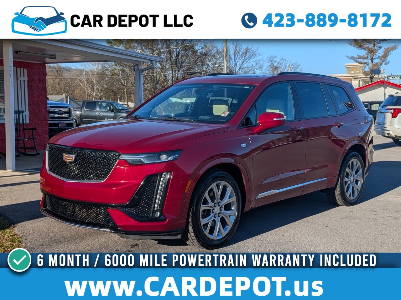 2020 Cadillac XT6 Sport's photo