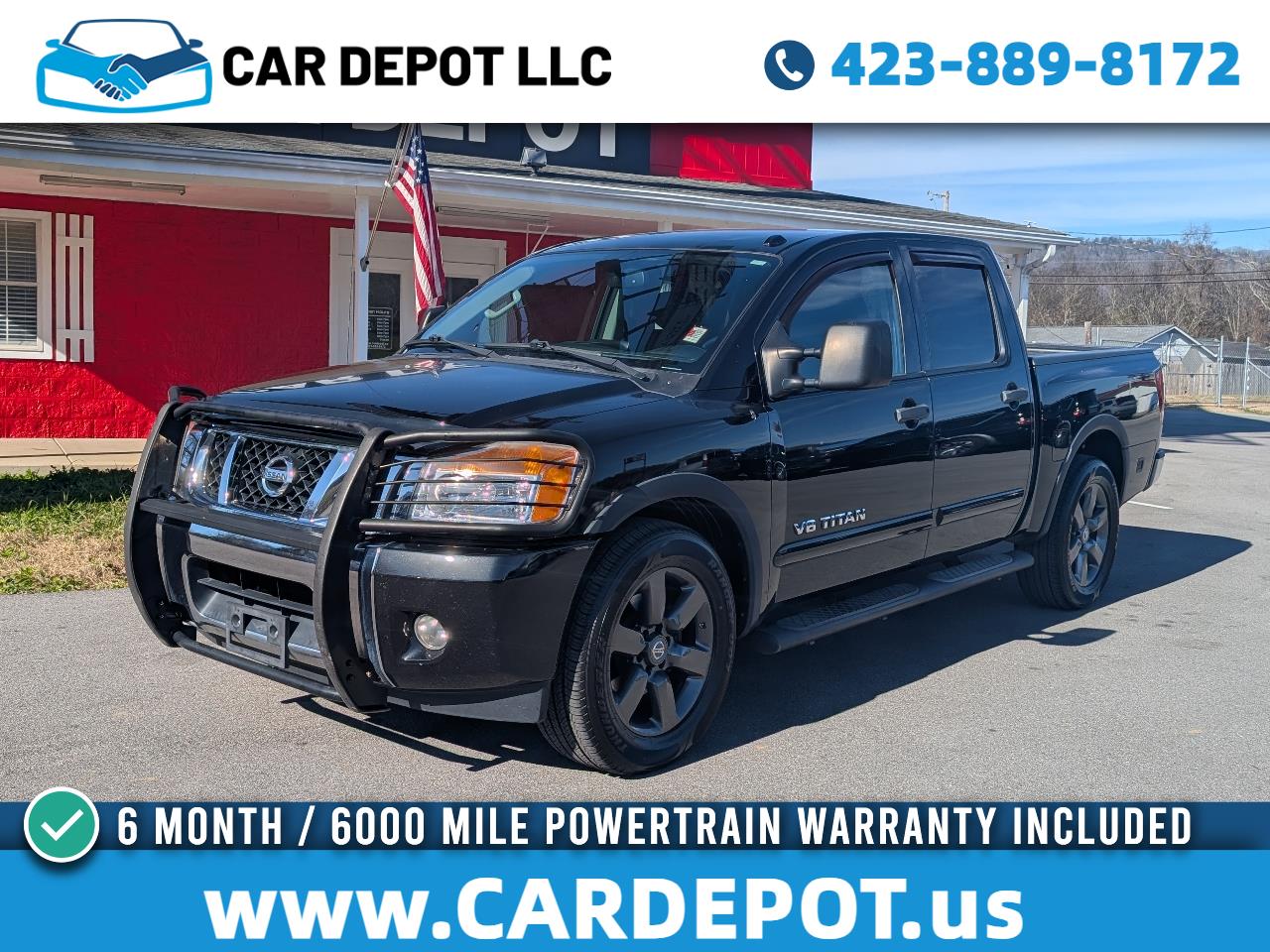 2015 Nissan Titan 2WD Crew Cab SWB SV