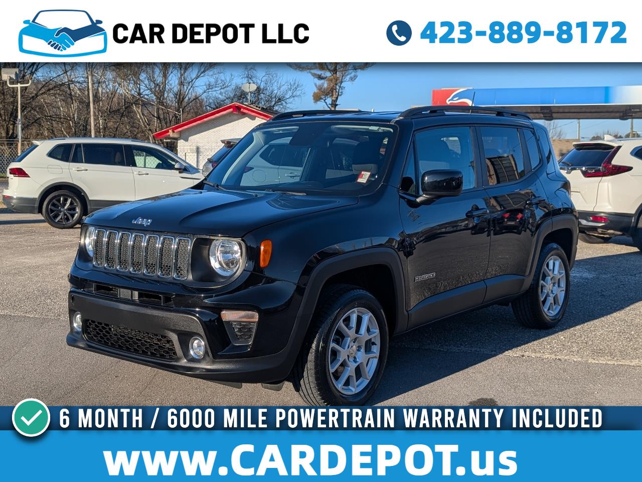 2019 Jeep Renegade Latitude