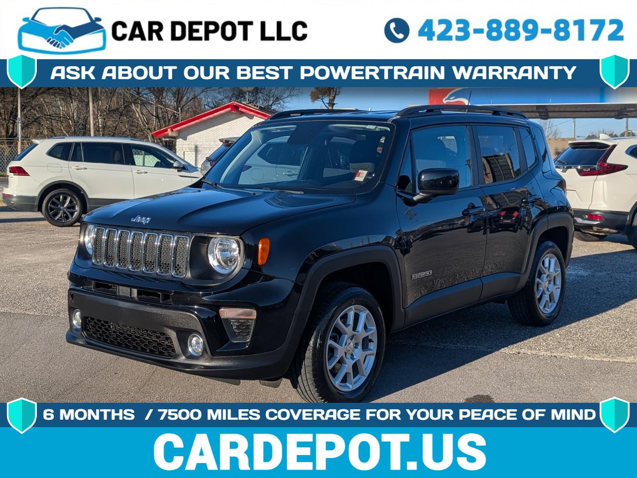 2019 Jeep Renegade Latitude 4x4